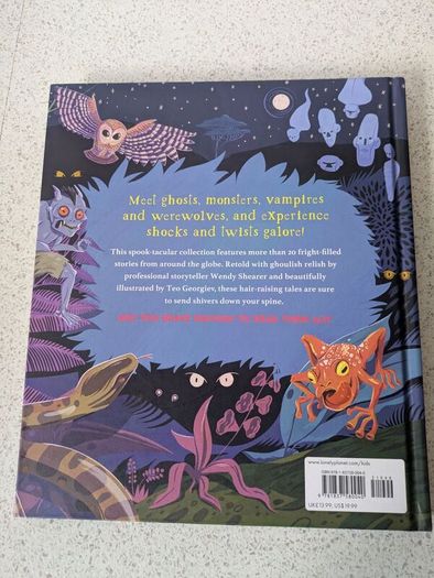 Lonely Planet Spooky Stories of the World hardback
