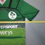 FREE POST Kids Ireland (10 Years) Rugby Sevens Jersey Shirt Canterbury Green Irish Eire St Patricks Paddys Day Boys Girls Youths CHilds Childrens Kids Image 3