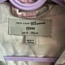 New Look pink and grey camouflage denim jacket Image 4