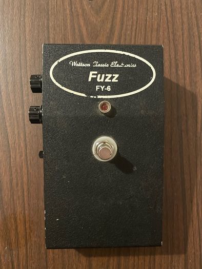 Wattson FY-6 Fuzz
