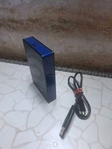 4 tb ps4 seagate hard drive with cable like new