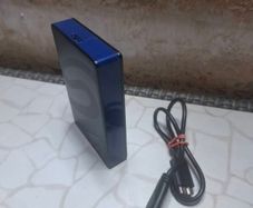 4 tb ps4 seagate hard drive with cable like new