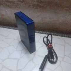 4 tb ps4 seagate hard drive with cable like new