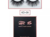 Magnetic Eyelashes with Magnetic Eyeliner and Tweezer - 3 Pair Set - Long Lashes - Size 6D-08