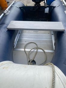 2.7 metre inflatable with launching trolley