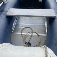 2.7 metre inflatable with launching trolley