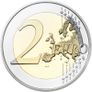 Italy 2 Euro Commemorative Coin 2022  - Falcone And Borsellino. Uncirculated. Image 2
