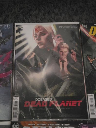 DCeased Dead Planet #1-6 with Peach Momoko & Card Stock Variants | DC Comics