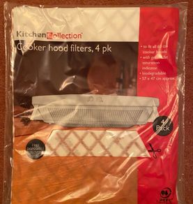 BNWT 4 Cooker Hood Filters