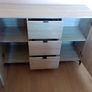 Sideboard with three drawers and two cupboards Image 4