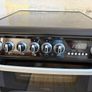 Hotpoint CH60EKKS Kendal 60cm Double Oven Electric Cooker With Ceramic Hob - Black Image 2