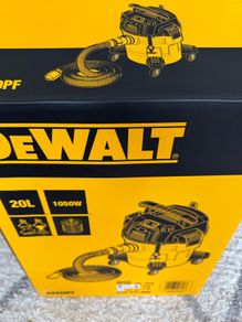 Vacuum cleaner wet and dry Dewalt