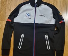 BMW Motorrad world superbike zip up top