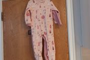 Dunnes Stores  2 Pack Fleece Sleepsuits.  Age - 12-18  months.   B.N.W.T.
