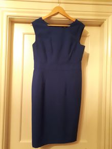 Lovely Royal Blue F&F Dress Size 12