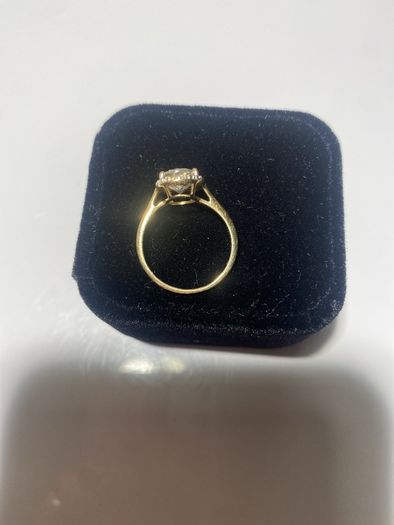 Morganite Ring 9ct Gold