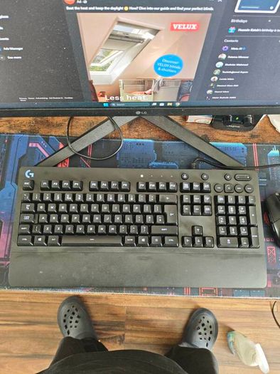 Logitech keyboard
