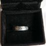 Vintage STERLING IRISH Gra Dilseacht Cairdeas  Vintage 925 Silver-Celtic Loyalty Love Friendship-Comfort Band-Wedding Promise Image 7