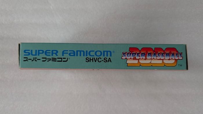 2020 Super Baseball - Super Famicom / Nintendo - Japan Import