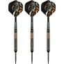Mission Horus Darts 97.5% 23g Black & Bronze PVD coated Image 2