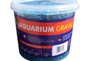 Aqua Nova NCG-5 Fluo Blue Coloured Gravel Bucket 5kg
