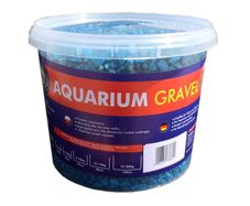 Aqua Nova NCG-5 Fluo Blue Coloured Gravel Bucket 5kg
