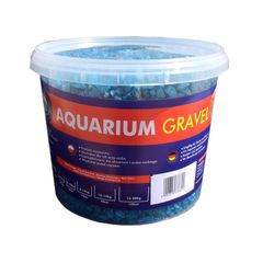 Aqua Nova NCG-5 Fluo Blue Coloured Gravel Bucket 5kg