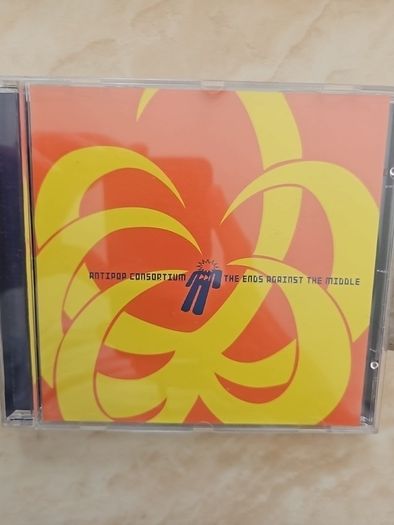 Antipop Consortium 4 CD Lot