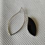 Sterling silver onyx stone necklace Image 4