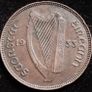 Ireland - 1933 - Half Penny - Sow - KM.2 - [2790] Image 2
