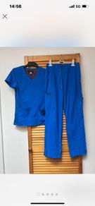 Koi royal blue uniform