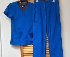 Koi royal blue uniform