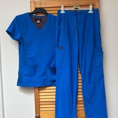 Koi royal blue uniform