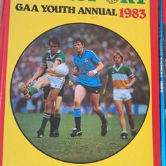 Vintage GAA Magazines X 5