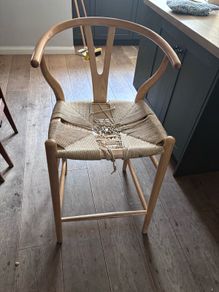 Wishbone Stools in need of repair