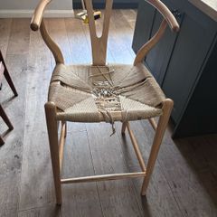 Wishbone Stools in need of repair