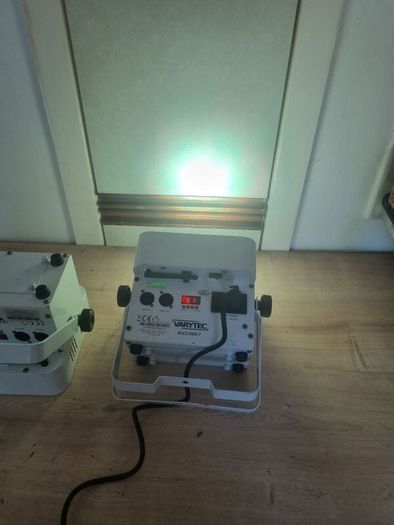 Varytec LED Accu Pad 7 7x10W