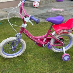 16inch disney girls bike
