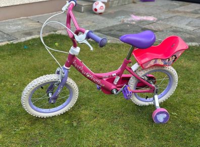 16inch disney girls bike