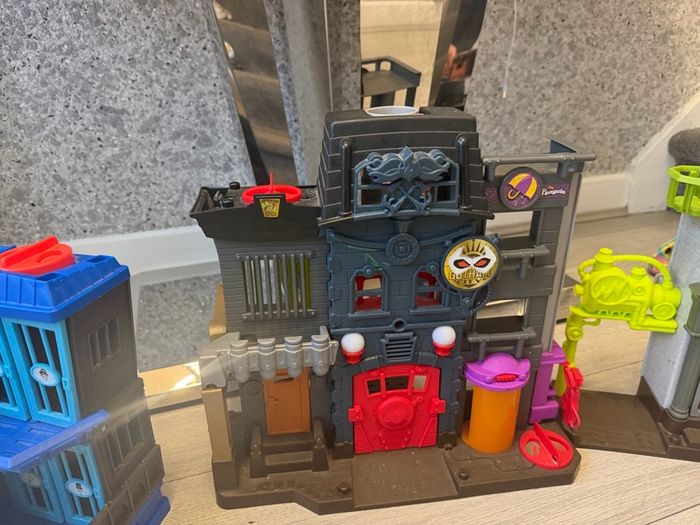imaginext playsets