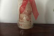 Forever Friends Pillar Candle  - New