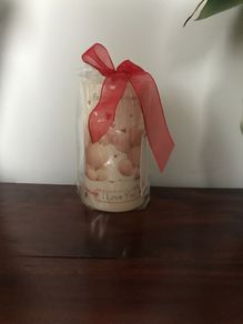 Forever Friends Pillar Candle  - New