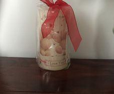 Forever Friends Pillar Candle  - New