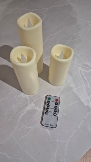 Battery Remote Candles