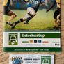 2003 Leinster v Swansea - Heineken Cup Programme & Ticket Image 3