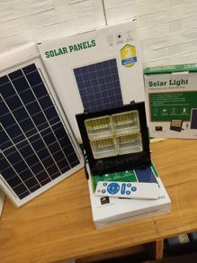 Solar flood light 60 watt