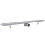 Linear Shower Drain 2 pcs Line 930x140 mm Stainless Steel Image 6