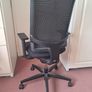 Free Black Office Desk Chair Image 2