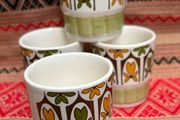 Retro 70s Egg Cups