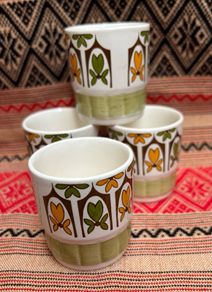 Retro 70s Egg Cups